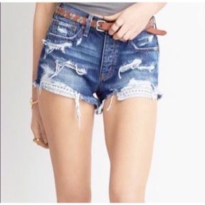 American Eagle Jean Shorts